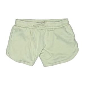Rebel Sky Women's Fleece Athletic Shorts in Pale Green Size Medium